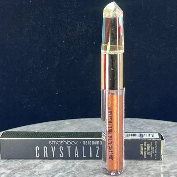 SMASHBOX + THE HOODWITCH Crystalized Always On Liquid Eye Shadow: THAT'S FIRE - Picture 9 of 13